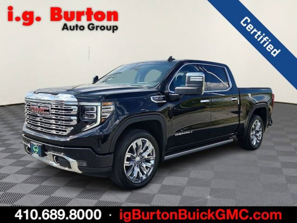 Used 2024 GMC Sierra 1500 Denali Truck Crew Cab