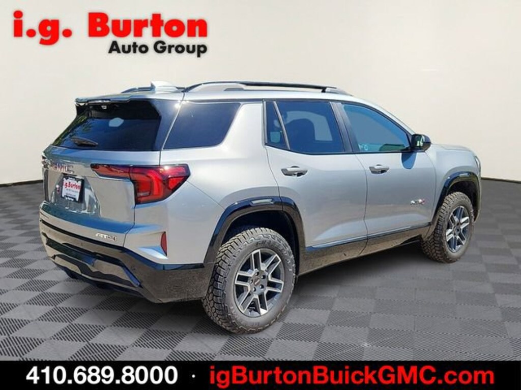 New 2026 GMC Terrain AT4 SUV