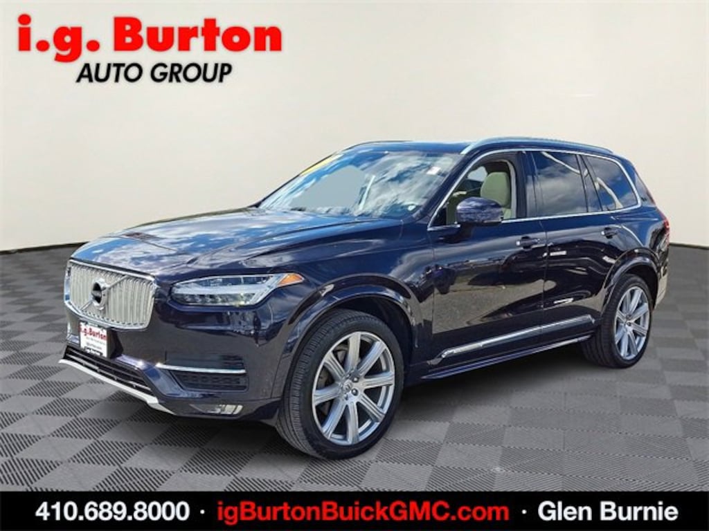 Used 2019 Volvo XC90 Inscription