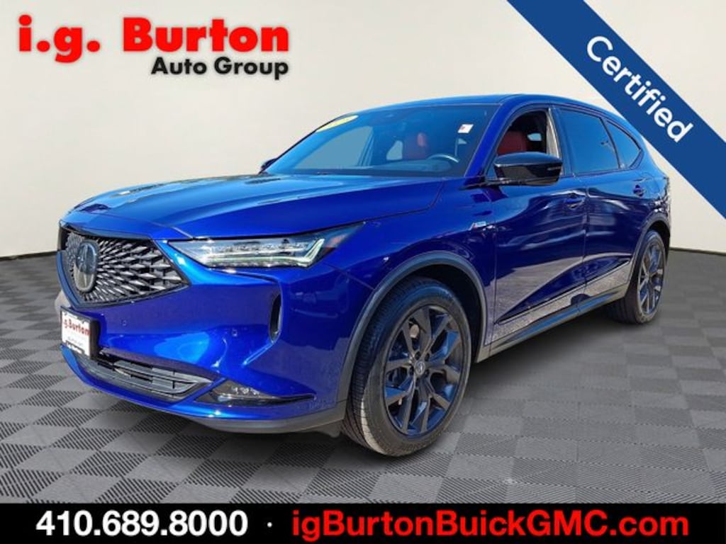 Certified 2023 Acura MDX A-Spec SUV