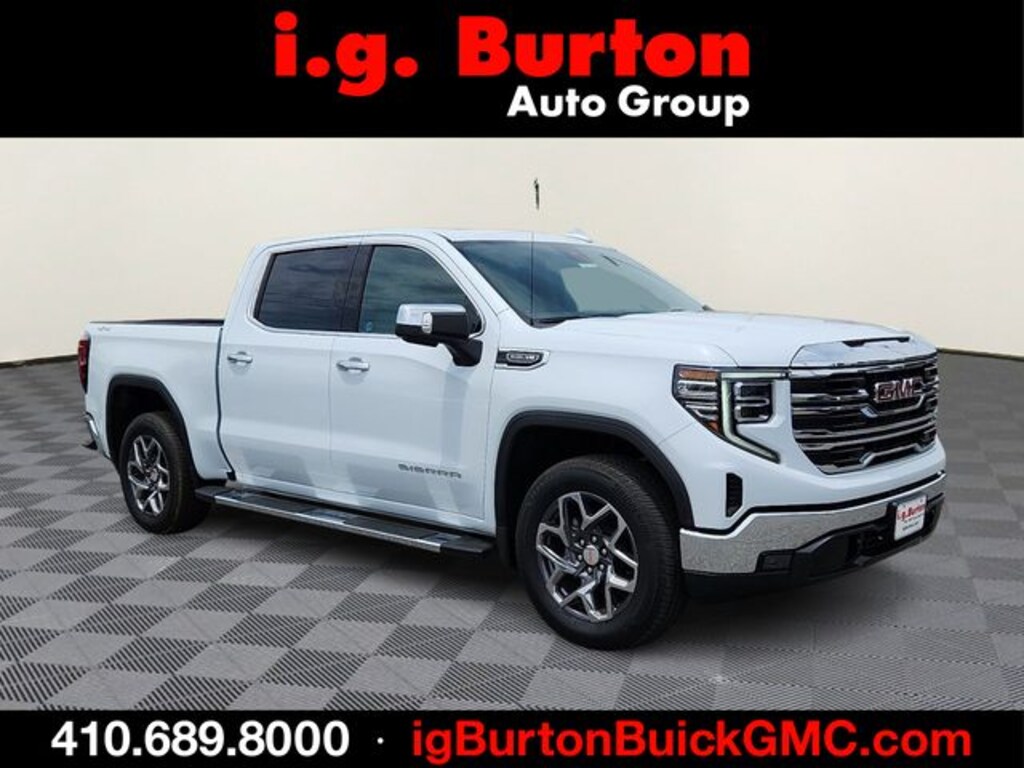 New 2026 GMC Sierra 1500 SLT Truck