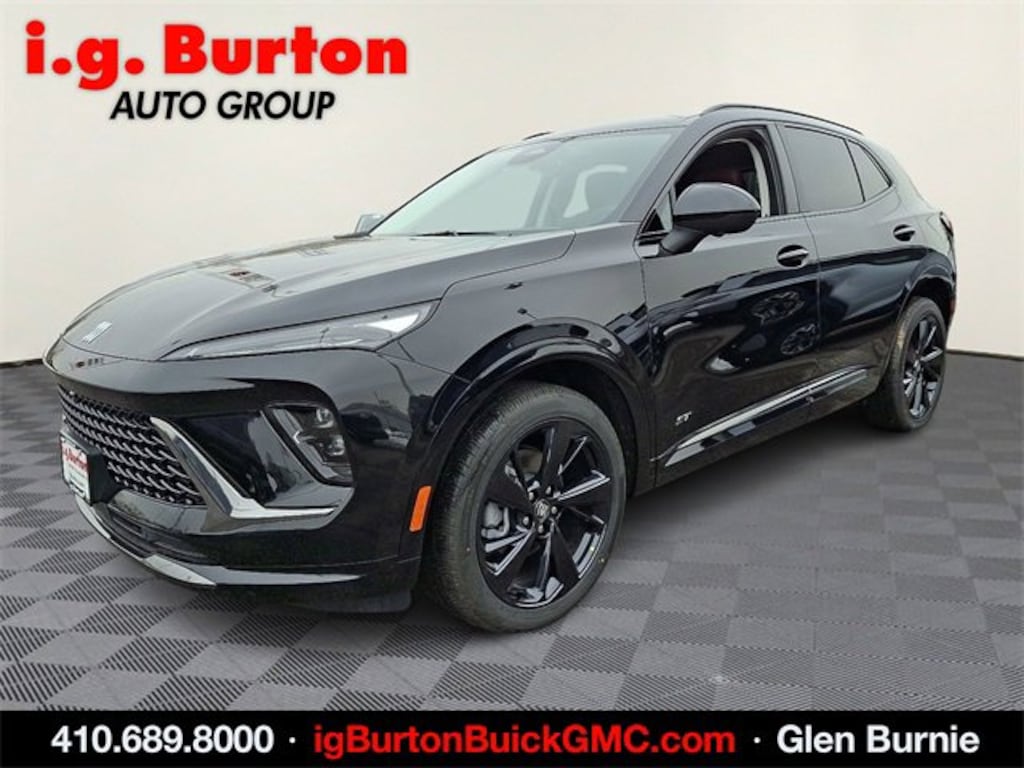 New 2026 Buick Envision Sport Touring SUV