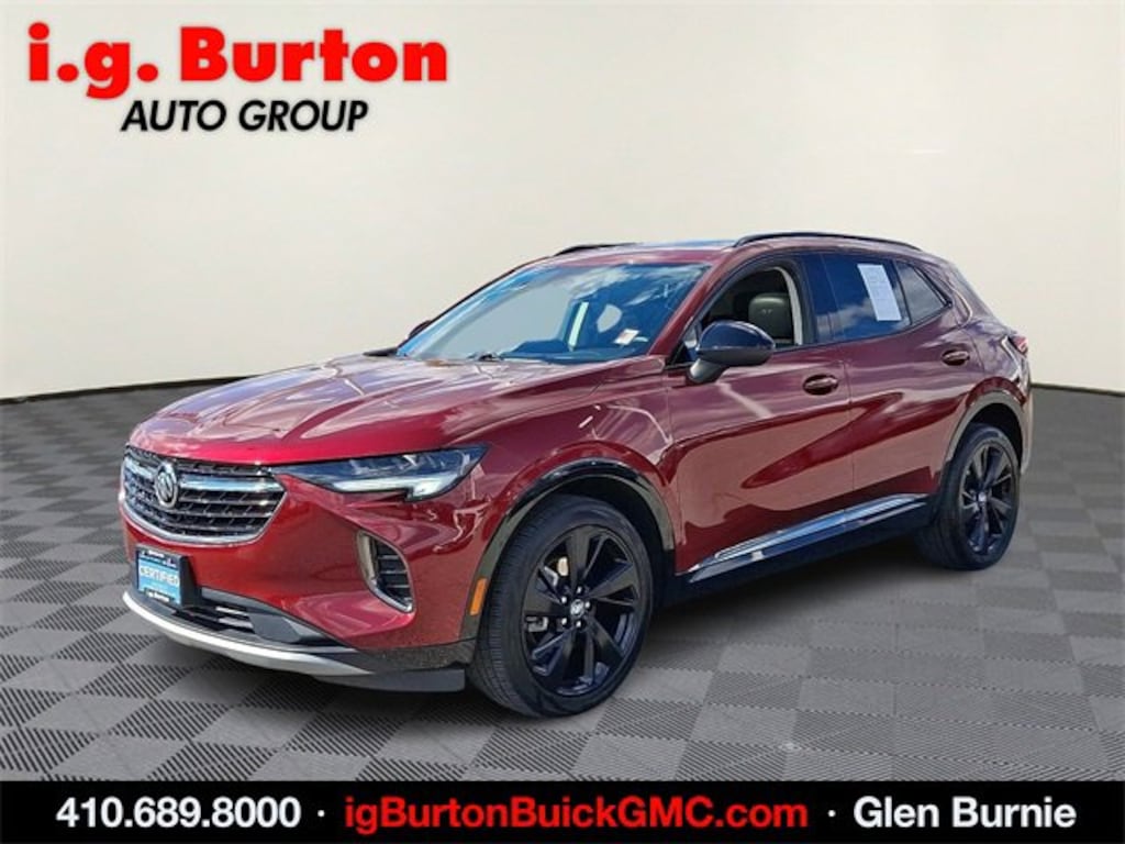 Used 2023 Buick Envision Essence SUV