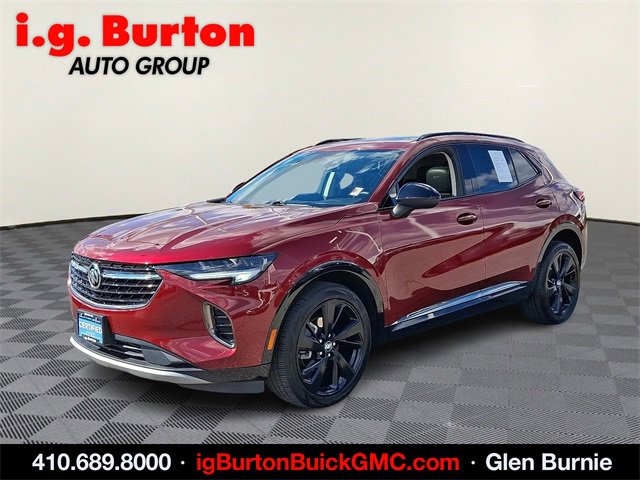 2023 Buick Envision Essence photo 3