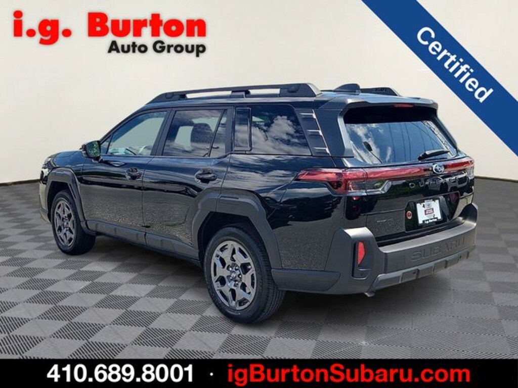 Certified 2026 Subaru Outback Premium SUV