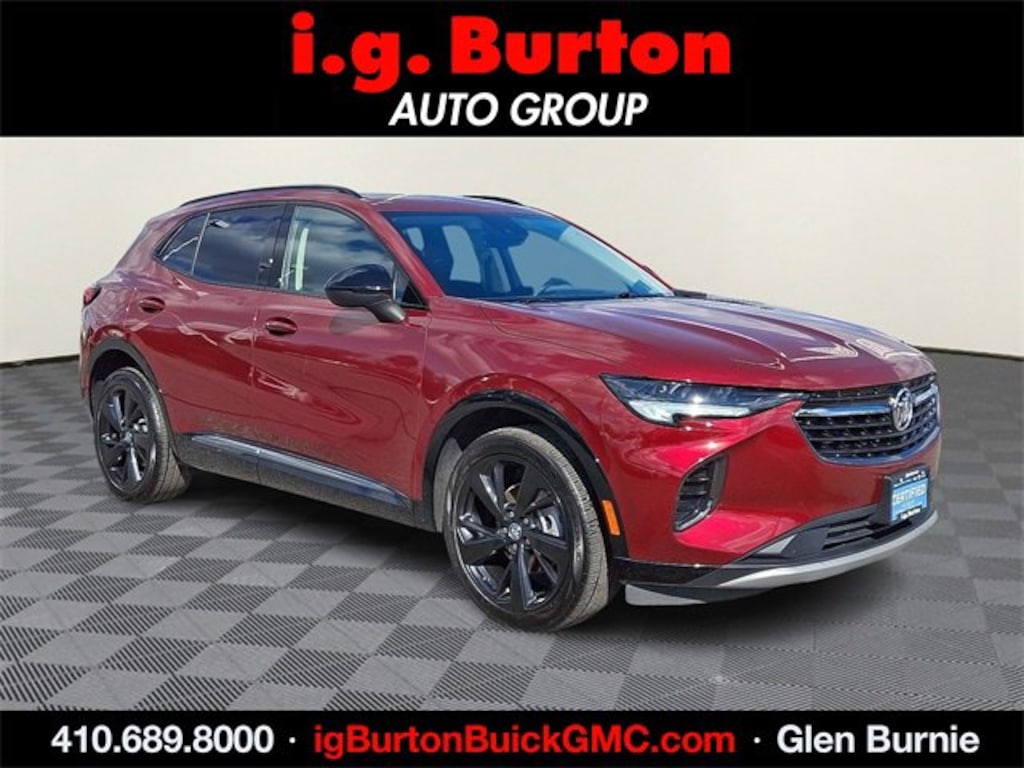 Used 2023 Buick Envision Essence SUV