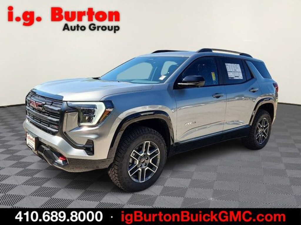 New 2026 GMC Terrain AT4 SUV