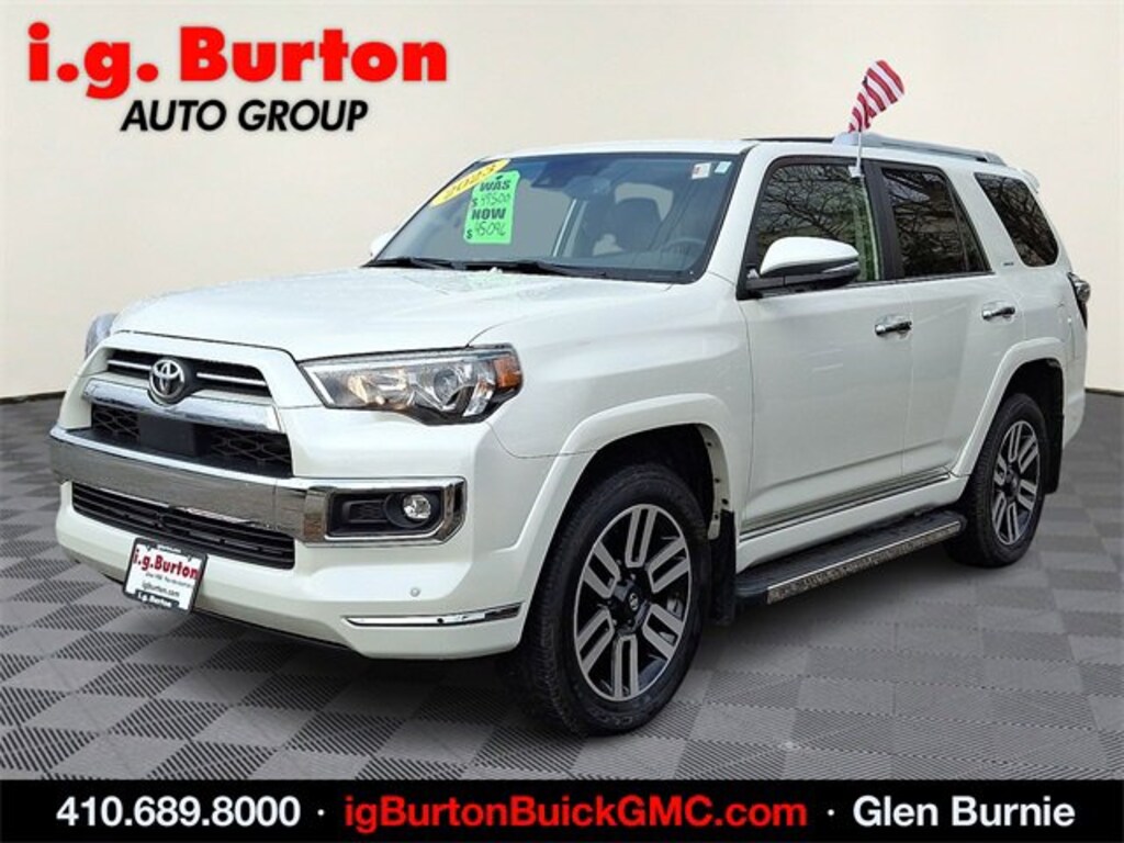 Used 2023 Toyota 4Runner Limited