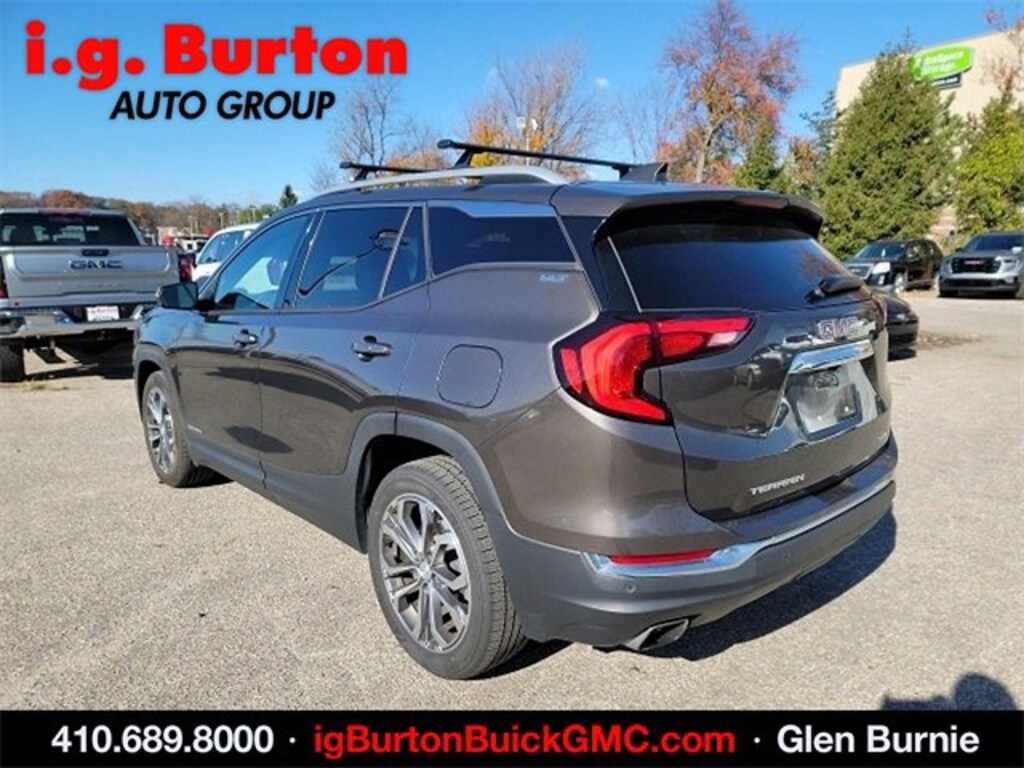 Used 2019 GMC Terrain SLT SUV