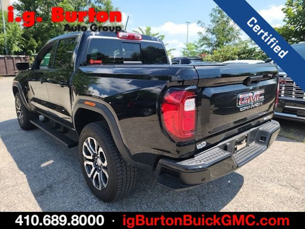 Used 2023 GMC Canyon AT4 Truck