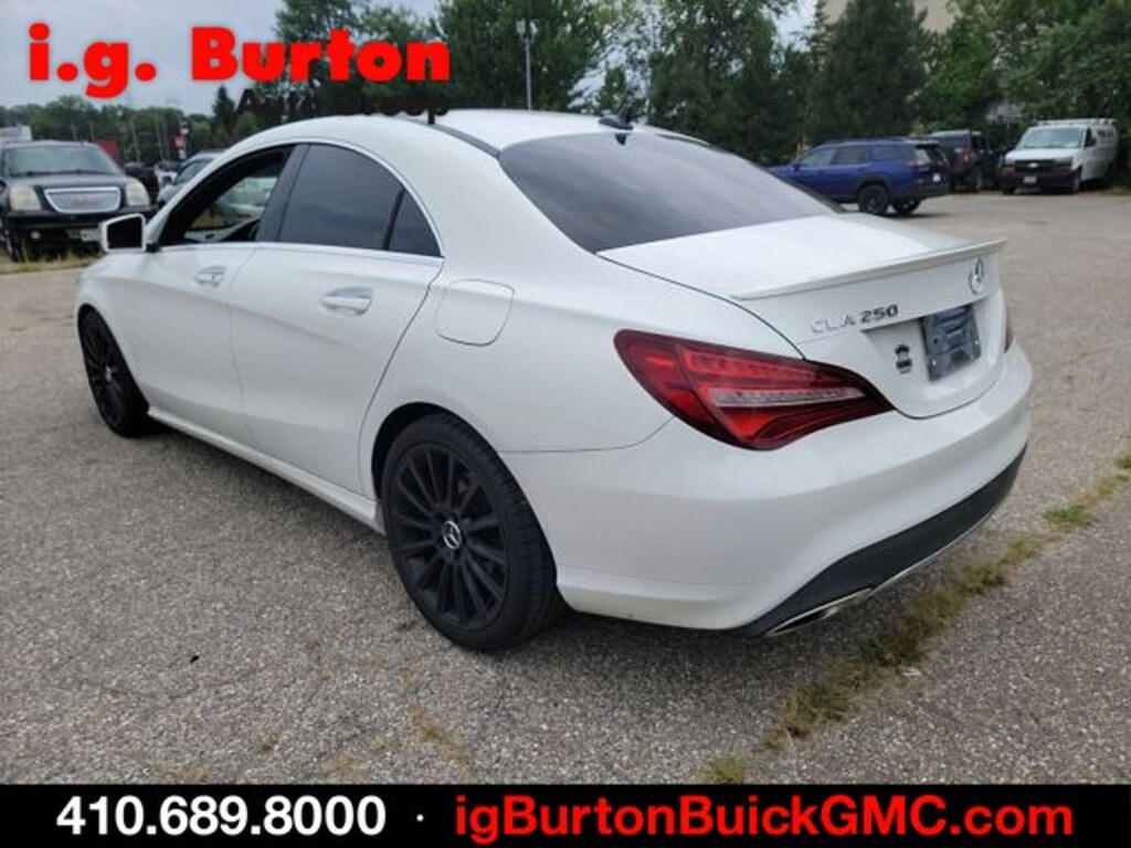 Used 2019 Mercedes-Benz CLA CLA 250 Sedan