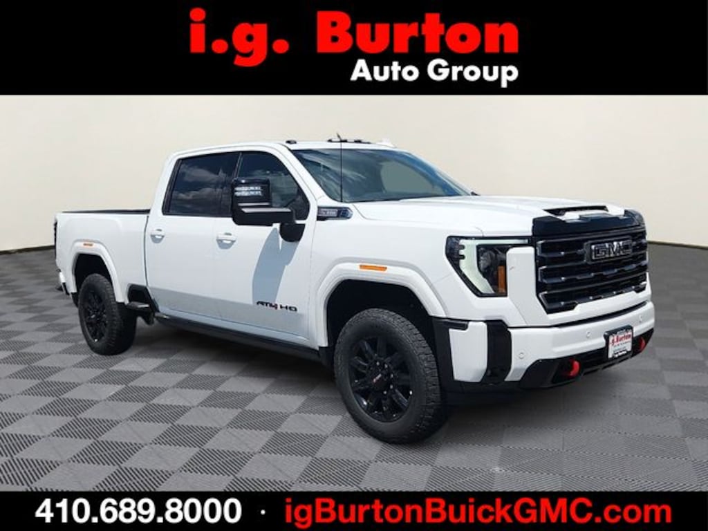 New 2026 GMC Sierra 2500HD AT4 Truck