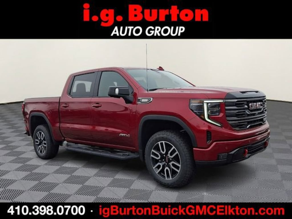 New 2026 GMC Sierra 1500 AT4 Truck