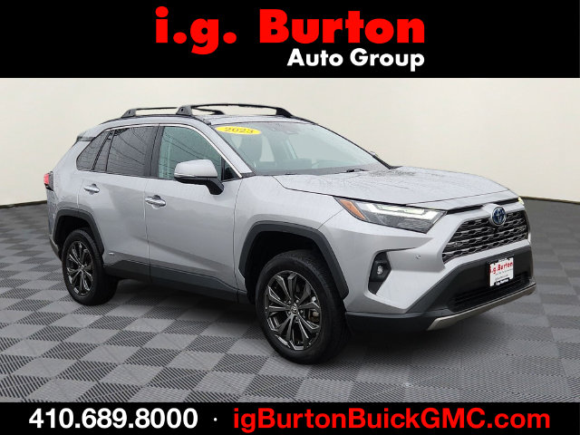Used 2023 Toyota RAV4 Hybrid Limited SUV