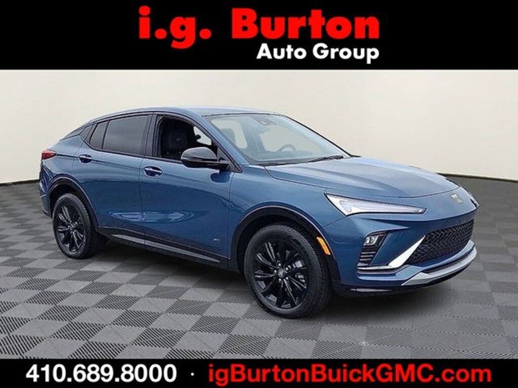 New 2026 Buick Envista Sport Touring SUV