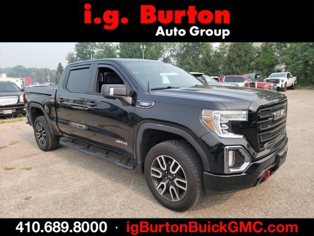 Used 2021 GMC Sierra 1500 AT4 Truck