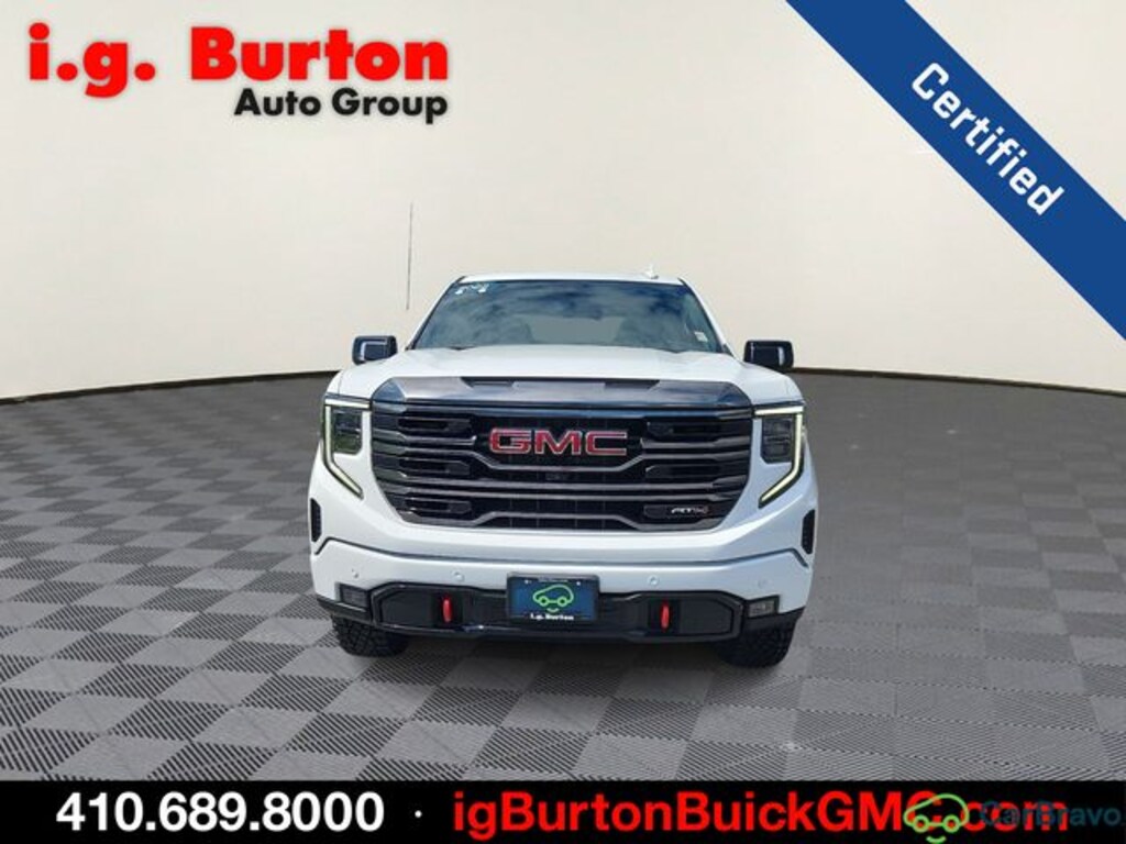 Certified 2022 GMC Sierra 1500 AT4 Truck