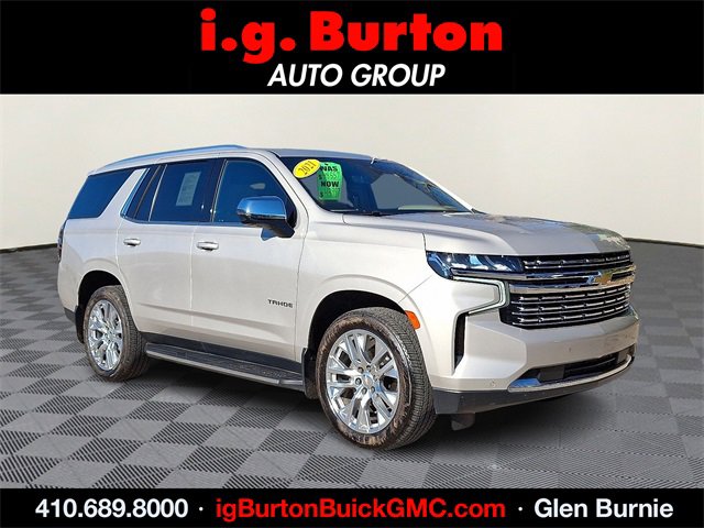 2021 Chevrolet Tahoe Premier's photo
