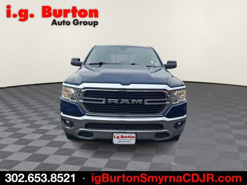 Used 2020 Ram 1500 Big Horn Crew Cab 4x4 57 Box Truck