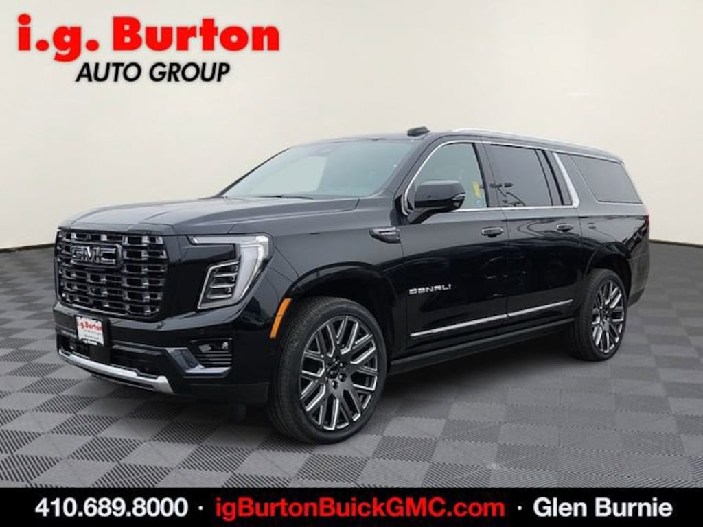 New 2026 GMC Yukon XL Denali Ultimate SUV