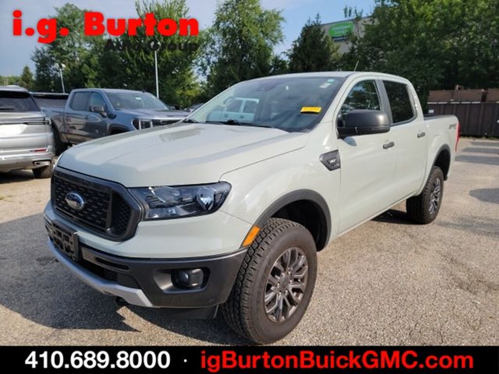 Used 2021 Ford Ranger XLT Truck