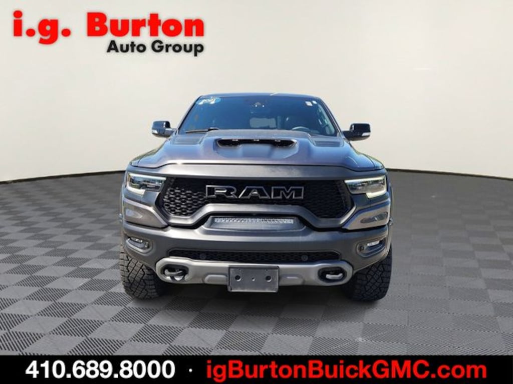 Used 2021 Ram 1500 TRX Truck