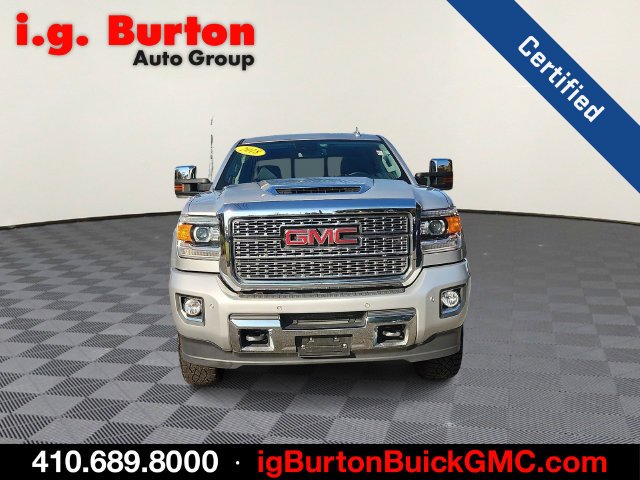 Used 2018 GMC Sierra 2500HD Denali Truck