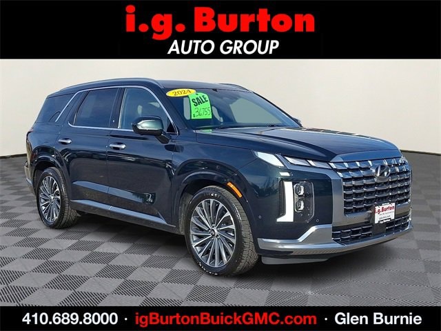 2024 Hyundai Palisade Calligraphy's photo