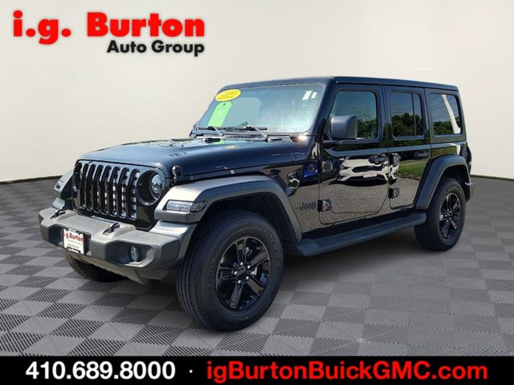 Used 2022 Jeep Wrangler Unlimited Sport Altitude SUV