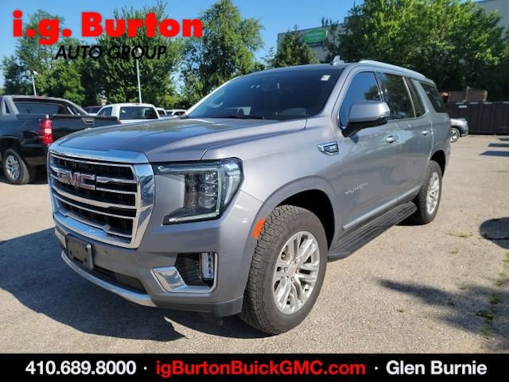 Used 2021 GMC Yukon SLT SUV