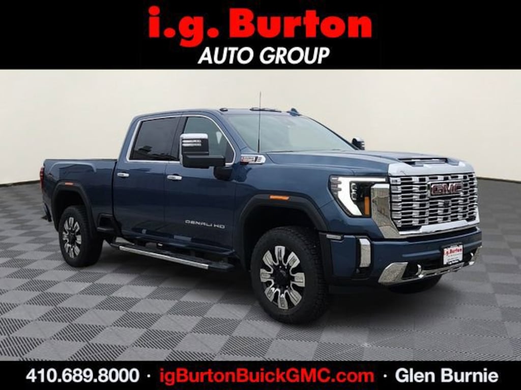 New 2026 GMC Sierra 2500 HD Denali Truck