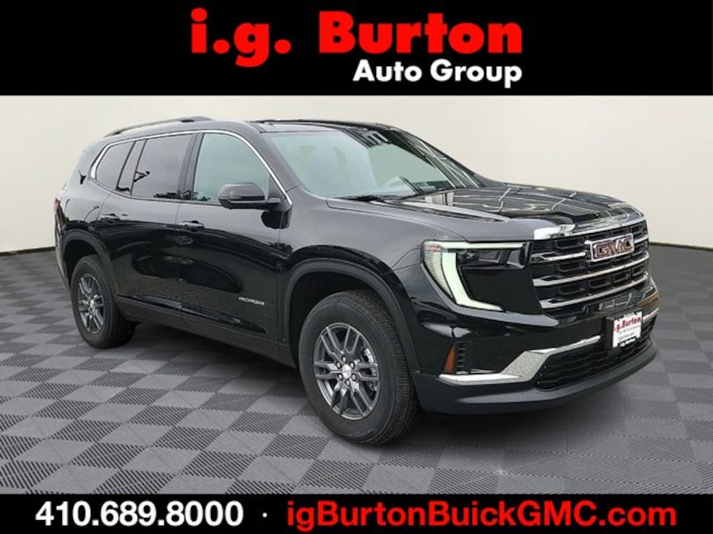 New 2026 GMC Acadia Elevation SUV