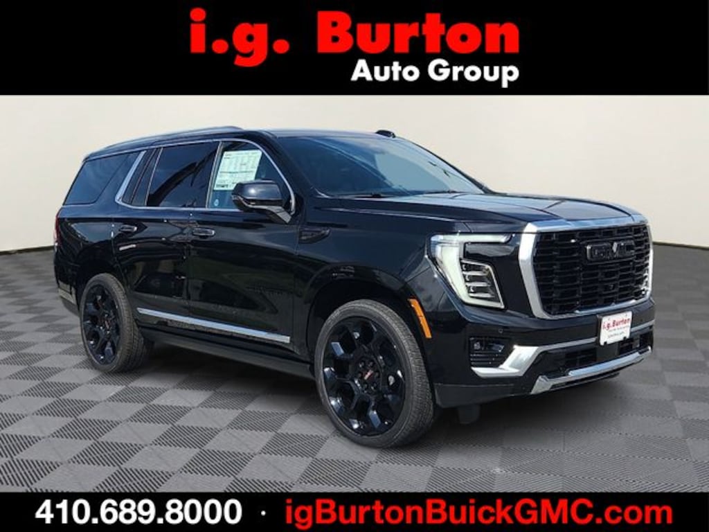 New 2026 GMC Yukon Denali SUV