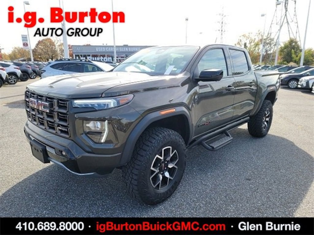 Used 2023 GMC Canyon AT4X Truck
