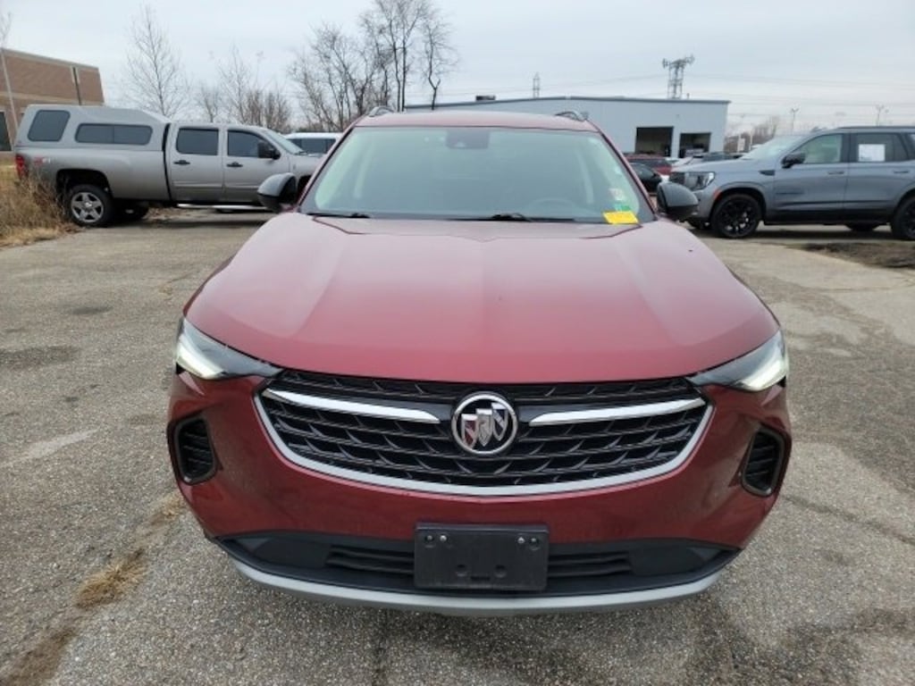 Used 2023 Buick Envision Essence SUV