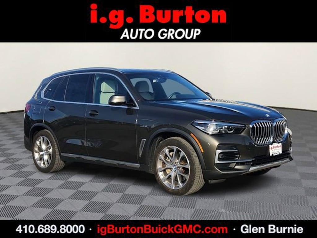 Used 2022 BMW X5 Phev xDrive45e SUV