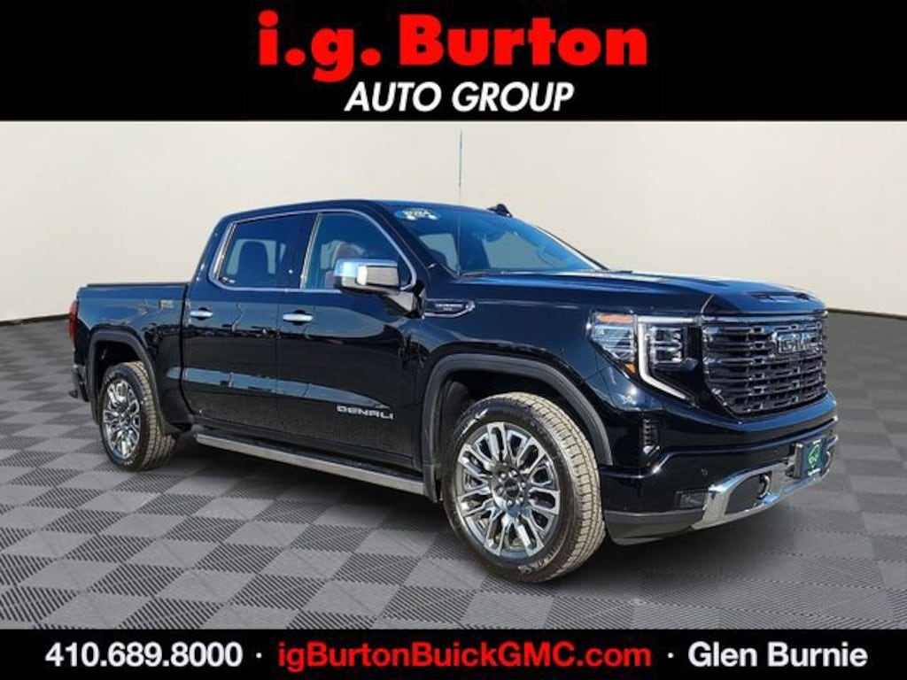 Used 2024 GMC Sierra 1500 Denali Ultimate Truck Crew Cab