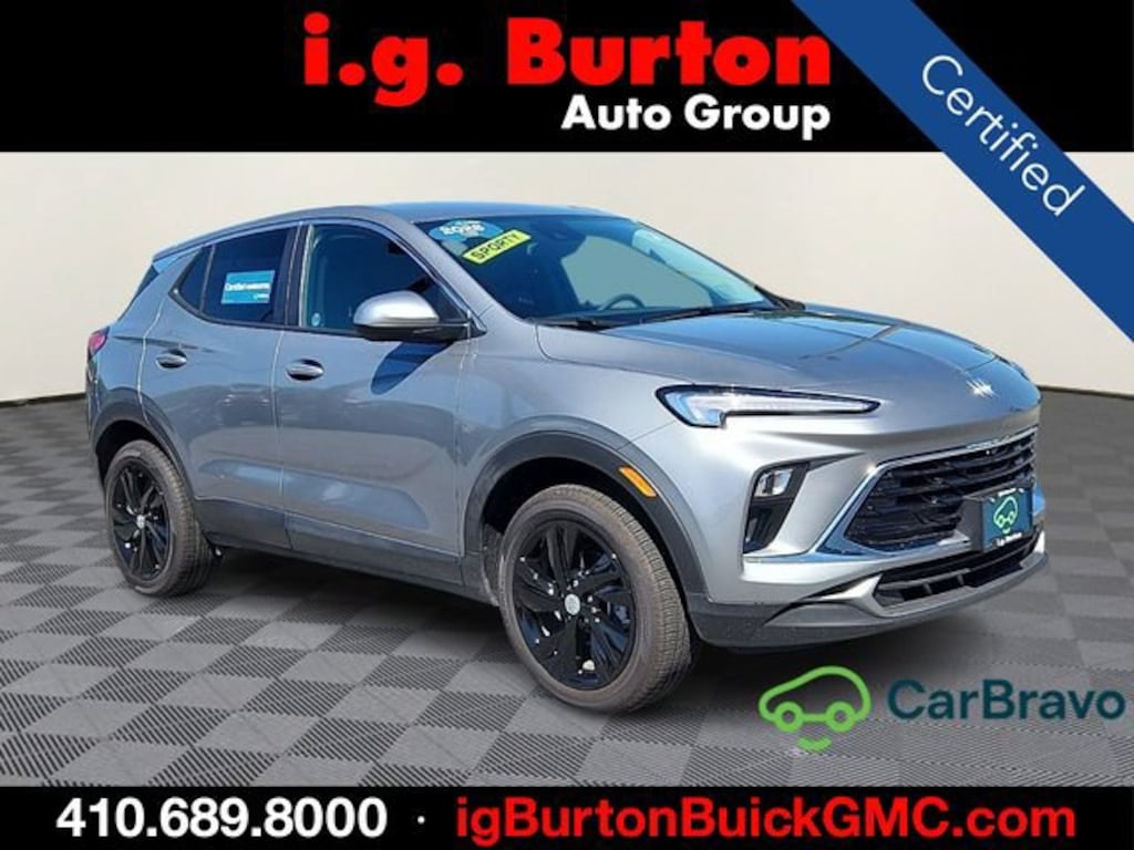 Used 2026 Buick Encore GX Preferred SUV