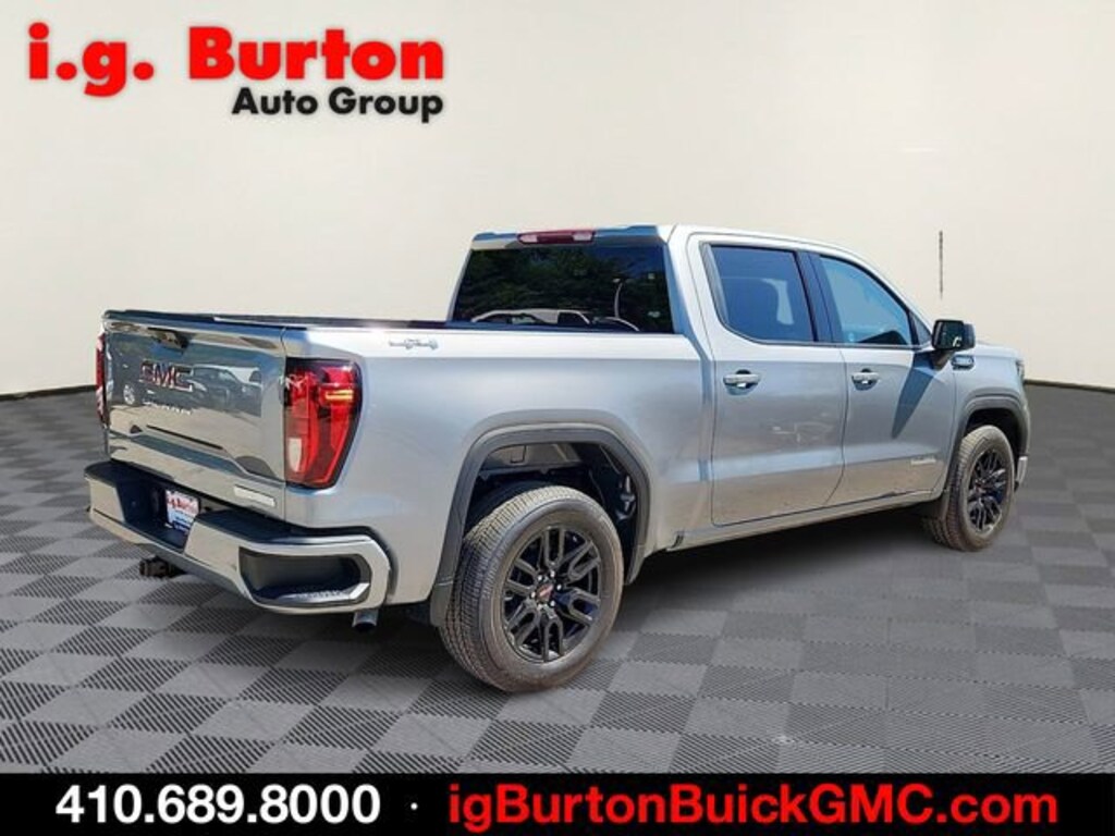 New 2026 GMC Sierra 1500 Elevation Truck