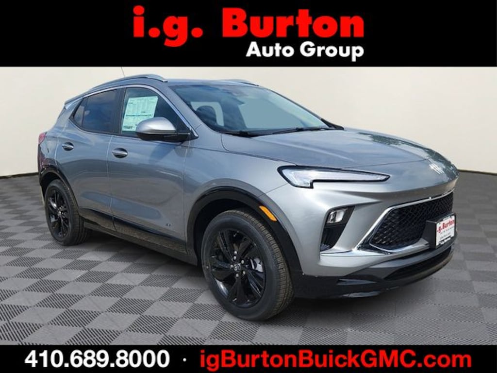 New 2026 Buick Encore GX Sport Touring SUV