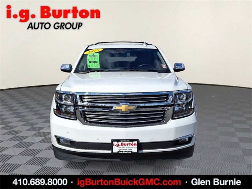 Used 2018 Chevrolet Suburban Premier SUV