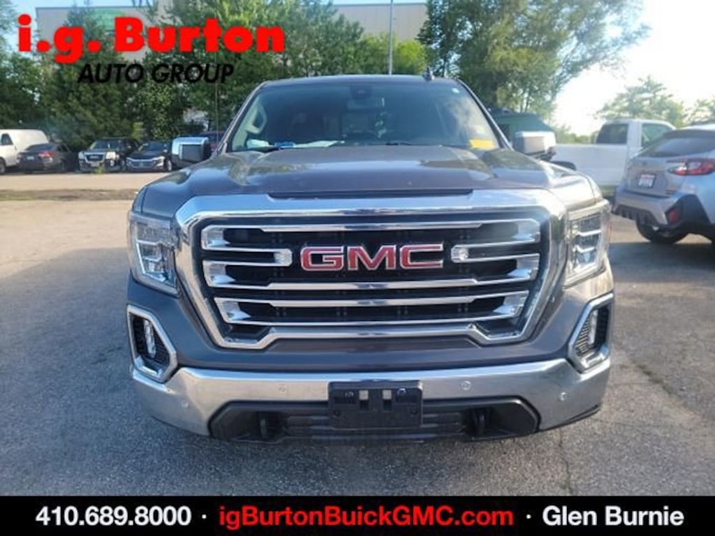 Used 2020 GMC Sierra 1500 SLT Truck