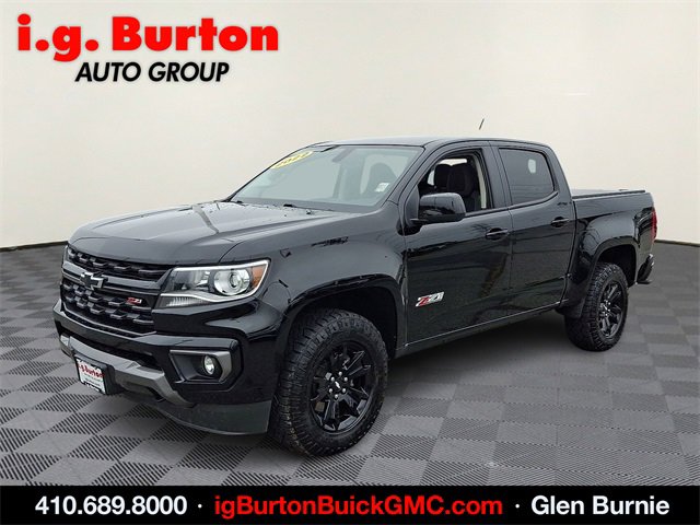 2022 Chevrolet Colorado Z71 photo 3