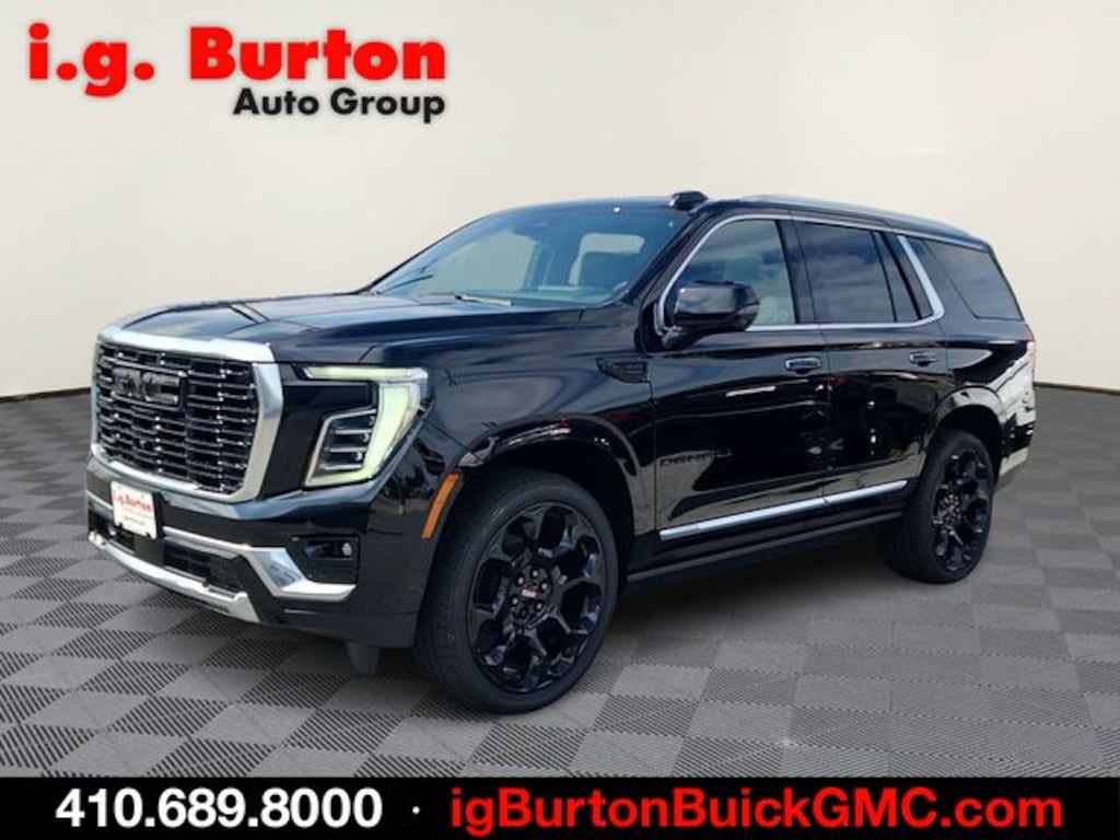 New 2026 GMC Yukon Denali SUV