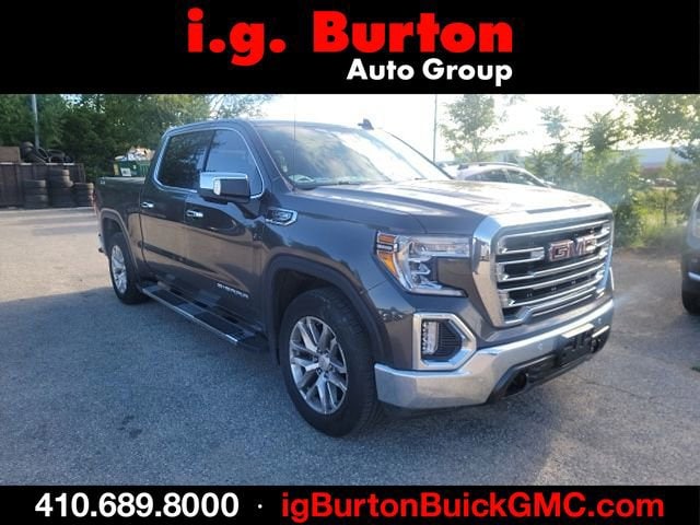 2020 GMC Sierra 4WD Crew Cab Short Box SLT's photo