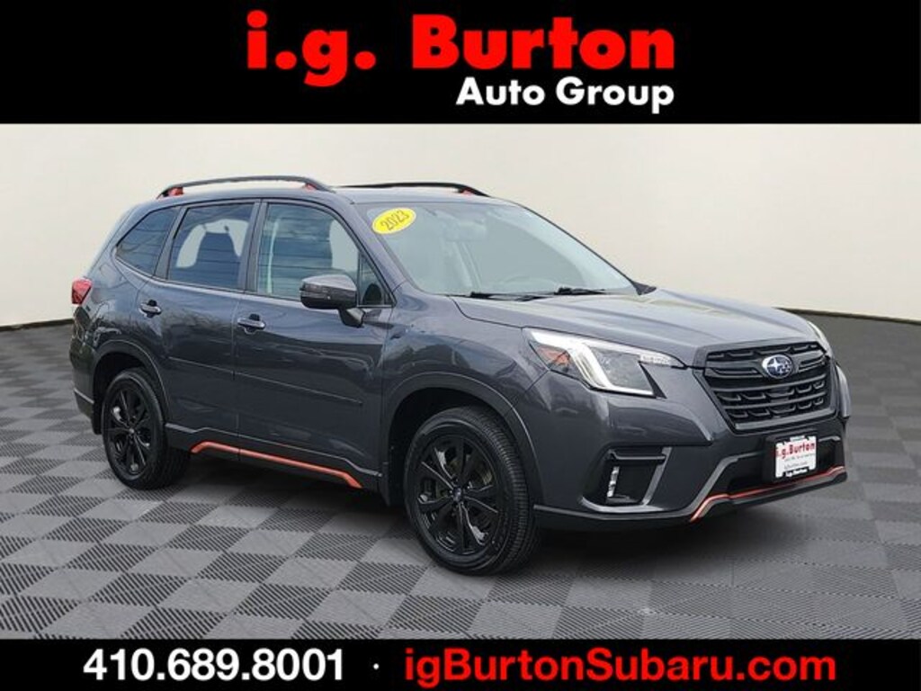 Used 2023 Subaru Forester Sport SUV