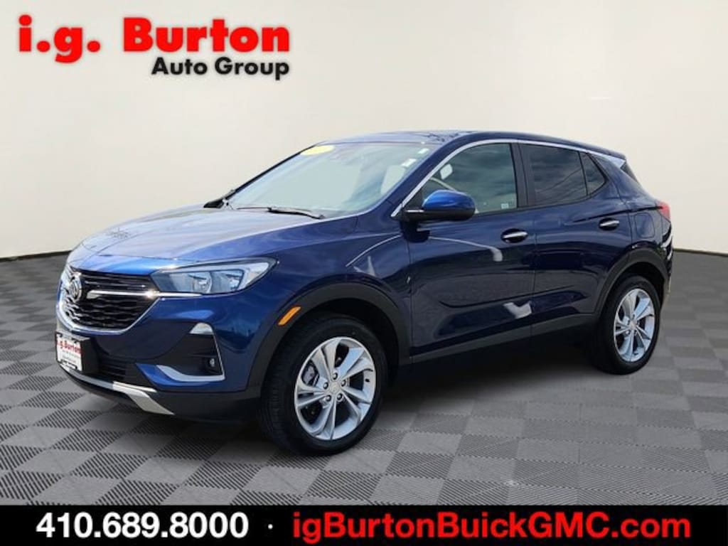 Used 2023 Buick Encore GX Preferred SUV