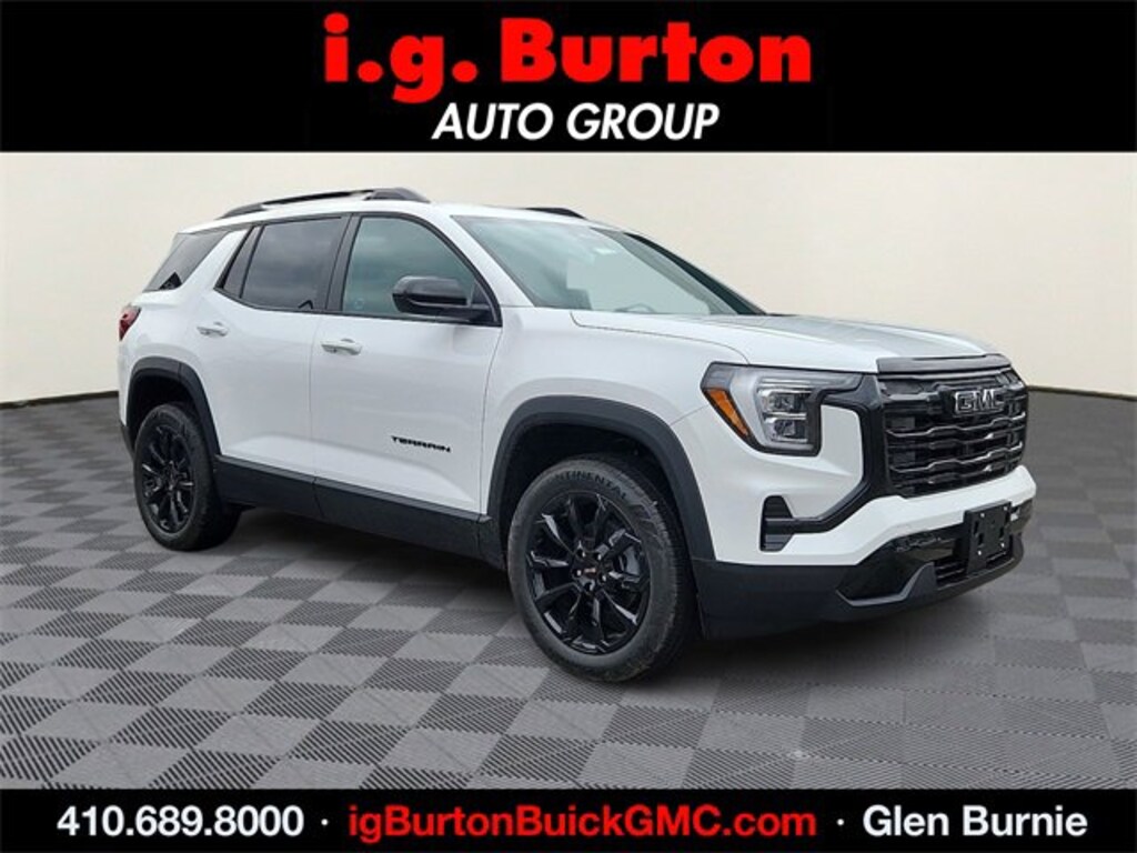 New 2026 GMC Terrain Elevation SUV