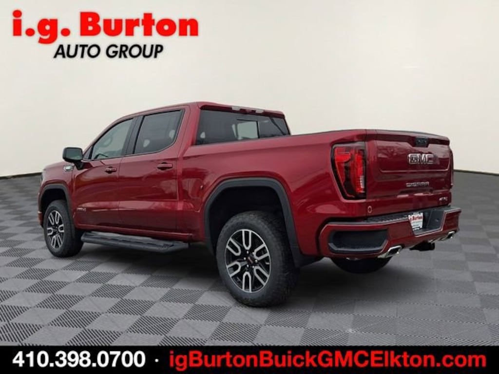 New 2026 GMC Sierra 1500 AT4 Truck