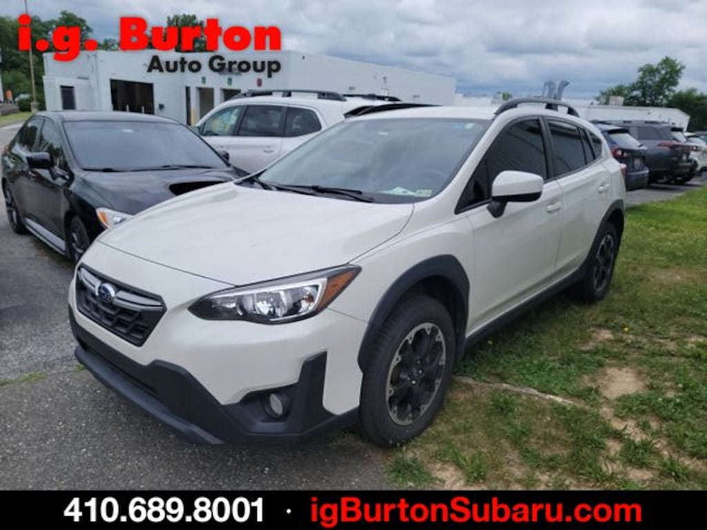 Used 2021 Subaru Crosstrek Premium SUV
